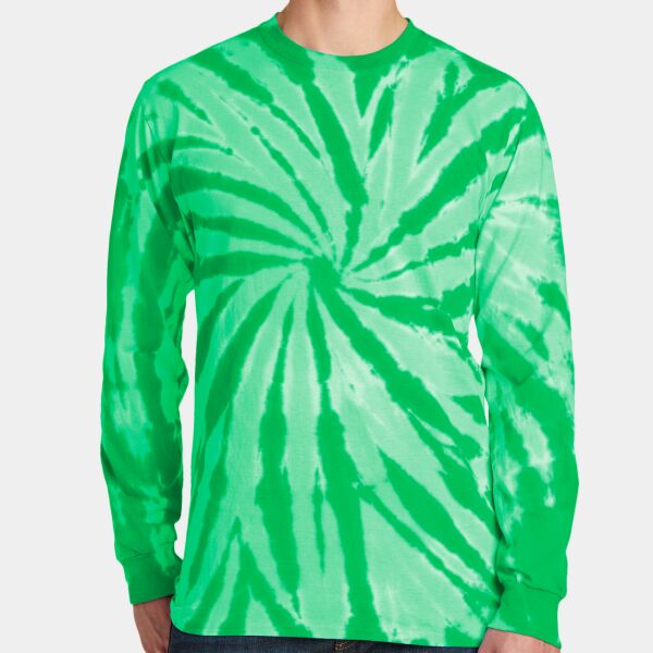 Port & Company Tie-Dye Long Sleeve T-shirt Thumbnail