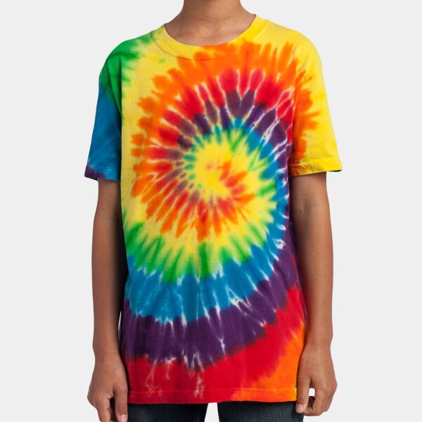 Port & Company Youth Tie-Dye T-shirt Thumbnail