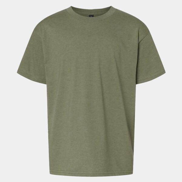 Gildan Youth Softstyle Jersey Blend T-shirt Thumbnail