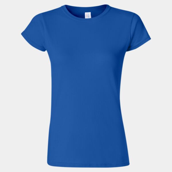 Gildan Women's Slim Fit Softstyle Jersey T-shirt Thumbnail