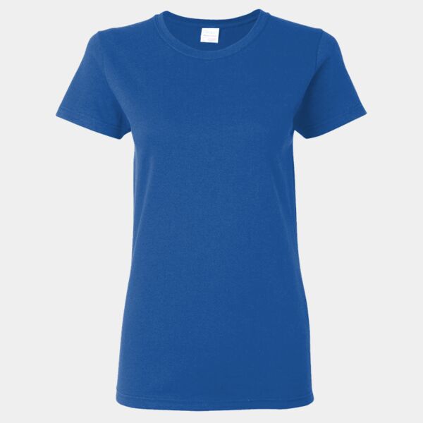 Gildan Women's 100% Cotton T-shirt Thumbnail