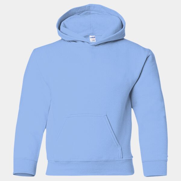 Gildan Midweight 50/50 Pullover Youth Hoodie Thumbnail