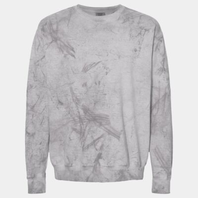 Adult Color Blast Crewneck Sweatshirt Thumbnail