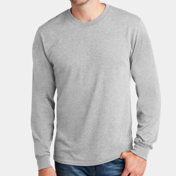 Port & Company Core Cotton Long Sleeve T-shirt Thumbnail