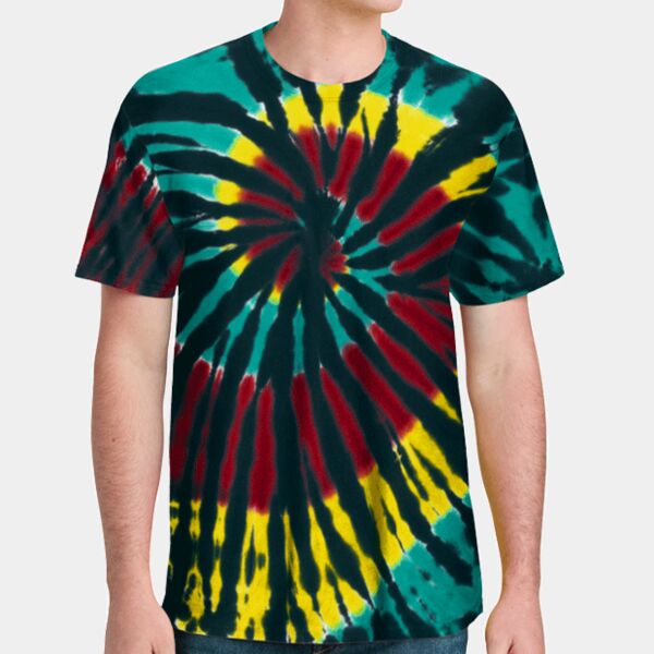 Port & Company Tie-Dye T-shirt Thumbnail