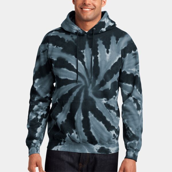 Port & Company Tie-Dye Pullover Hoodie Thumbnail